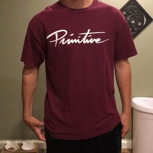 Primitive skate shirt